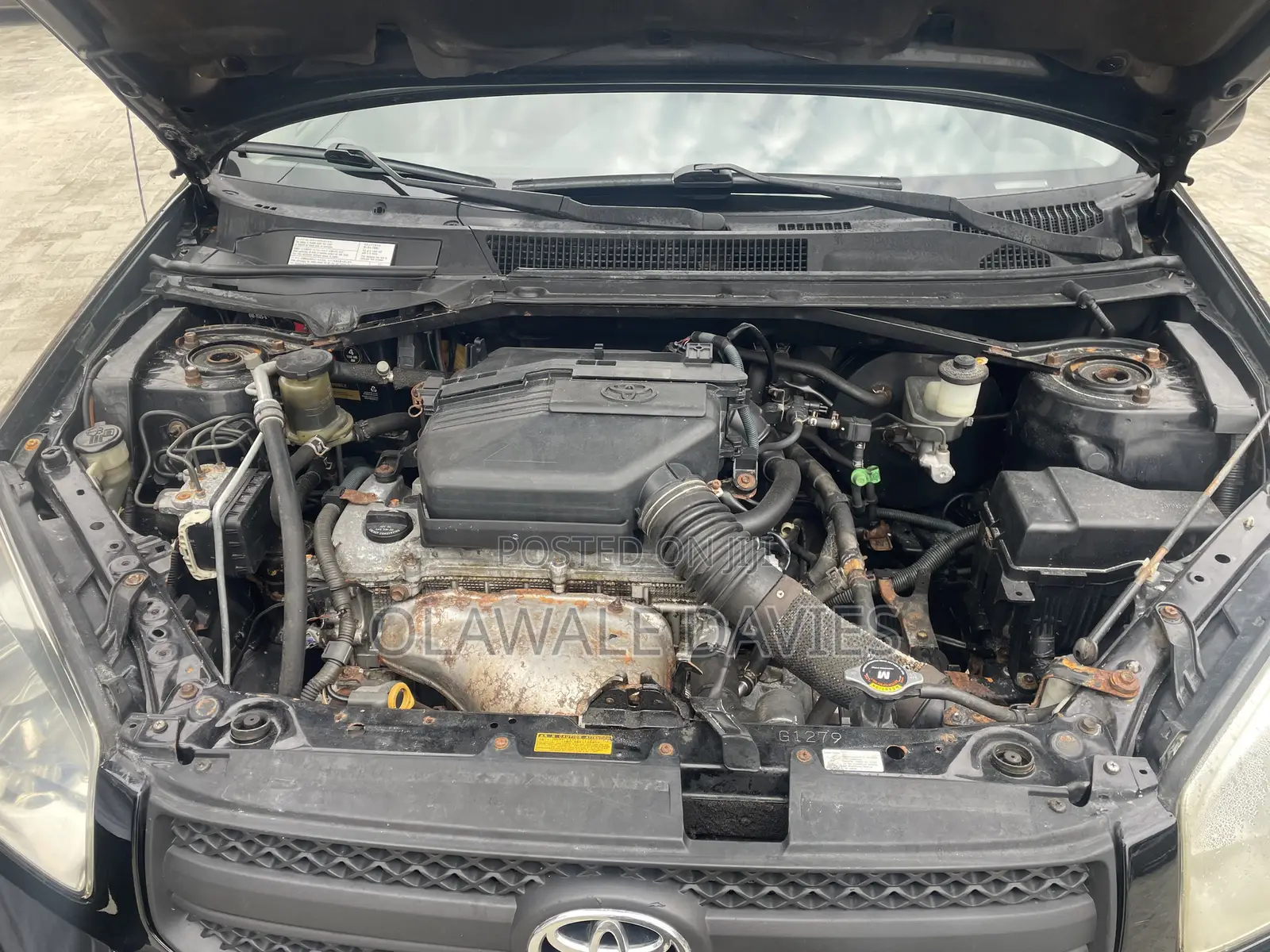 Toyota RAV4 2005 Black
