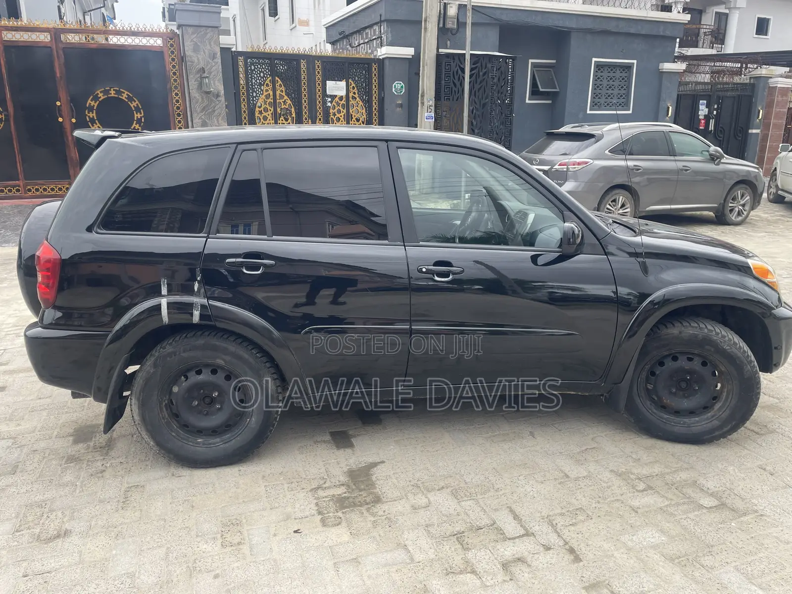Toyota RAV4 2005 Black
