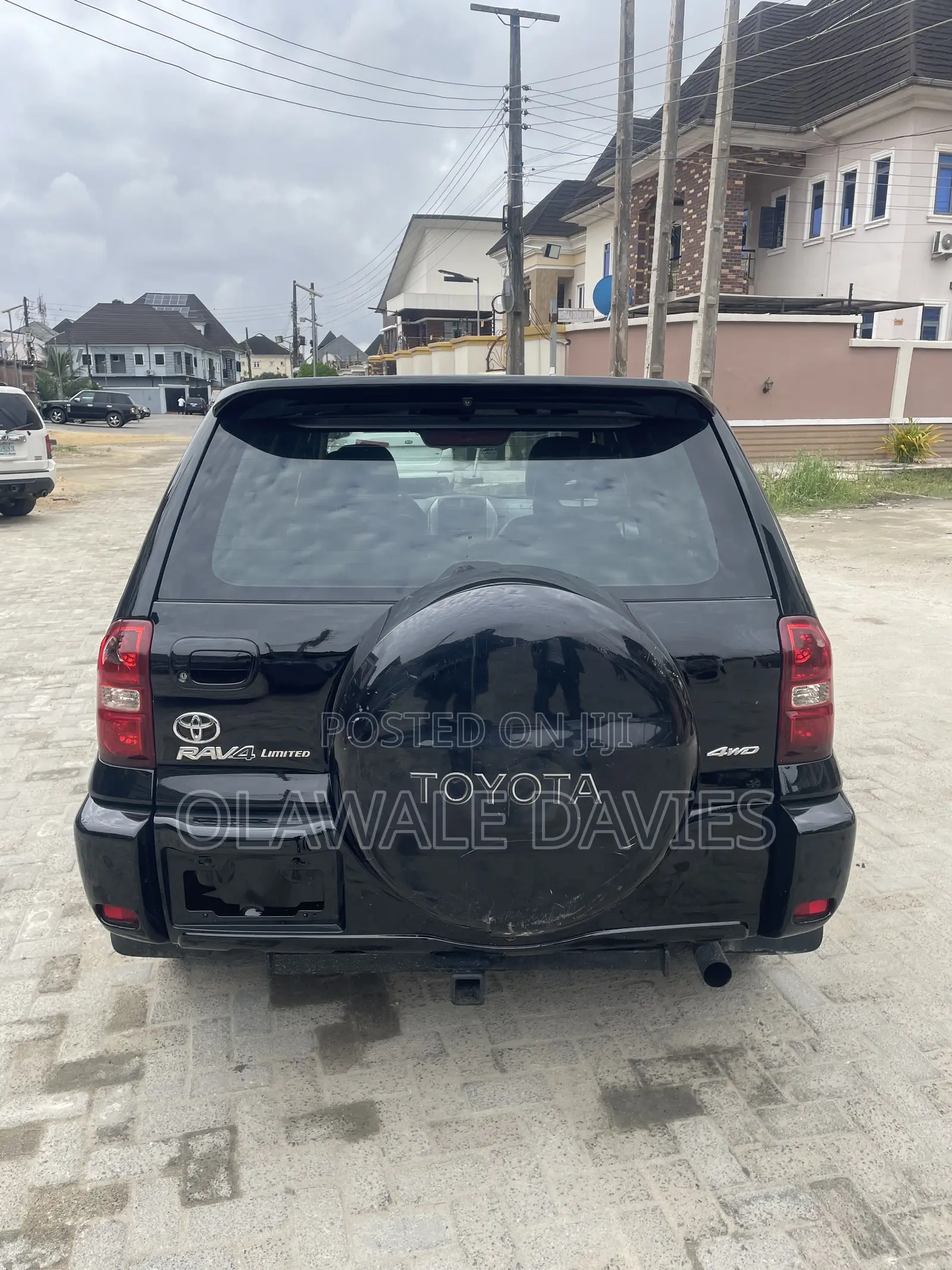 Toyota RAV4 2005 Black