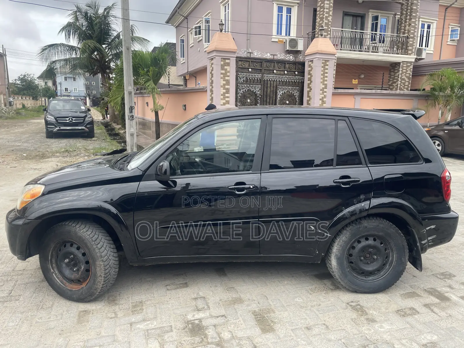 Toyota RAV4 2005 Black