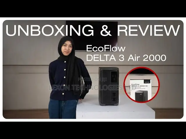 Ecoflow Delta 3 Air 2000 1920Wh/1000w
