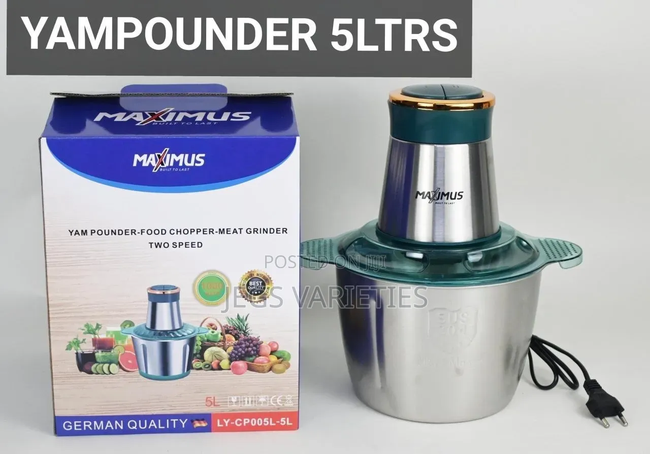 Maximus Yam Pounder/Processor