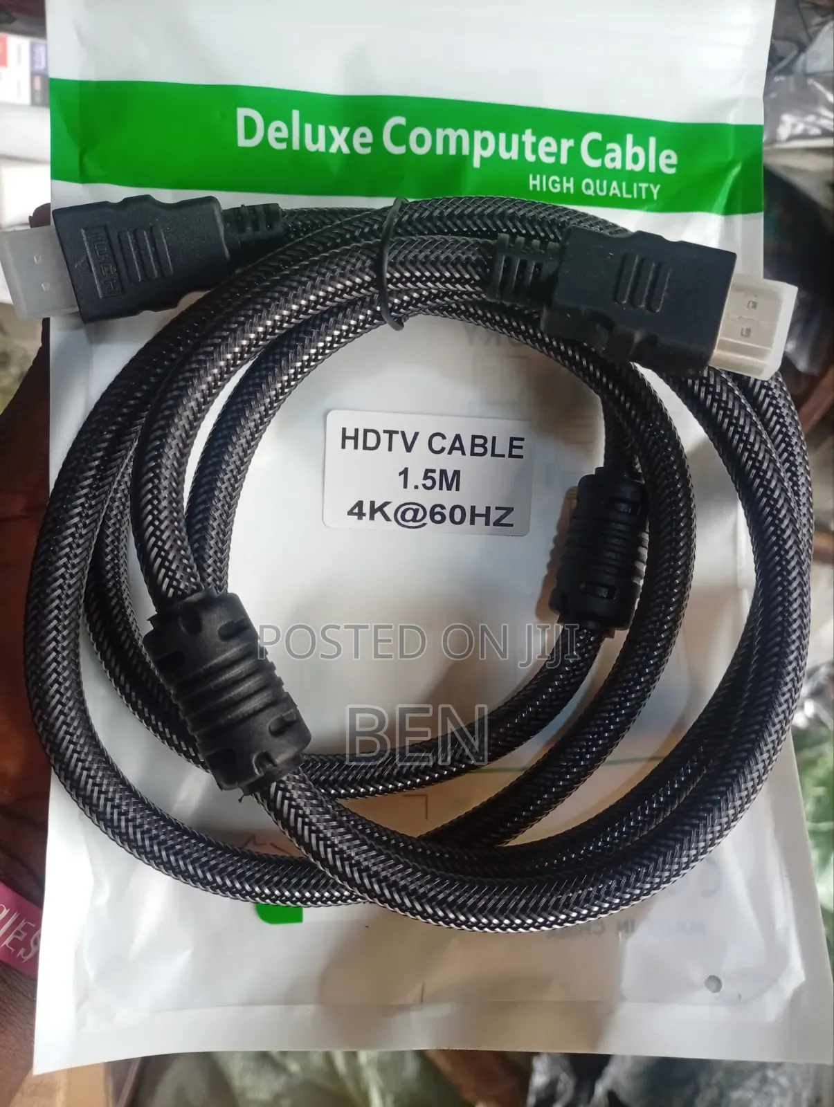 HDMI Cable 1.5m Cloth