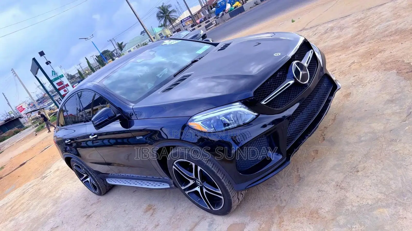 Mercedes-Benz GLE-Class AMG GLE 43 4MATIC 2019 Black