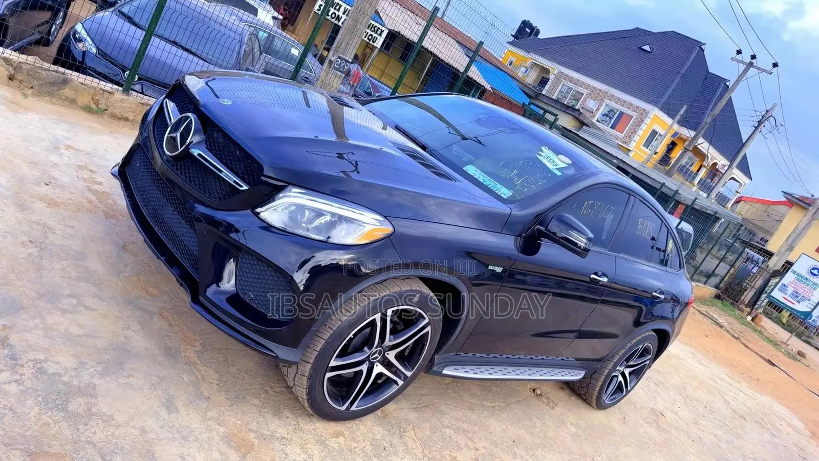 Mercedes-Benz GLE-Class AMG GLE 43 4MATIC 2019 Black