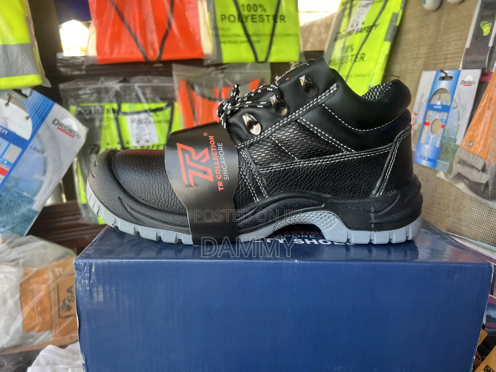 Quality Safety Boot