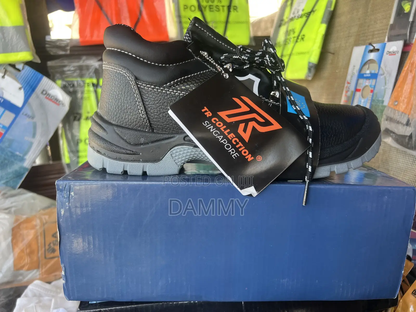 Quality Safety Boot