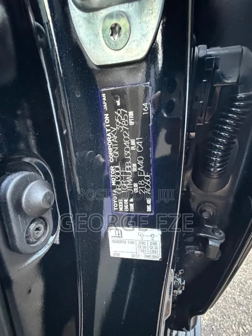 Toyota Land Cruiser 2024 Black