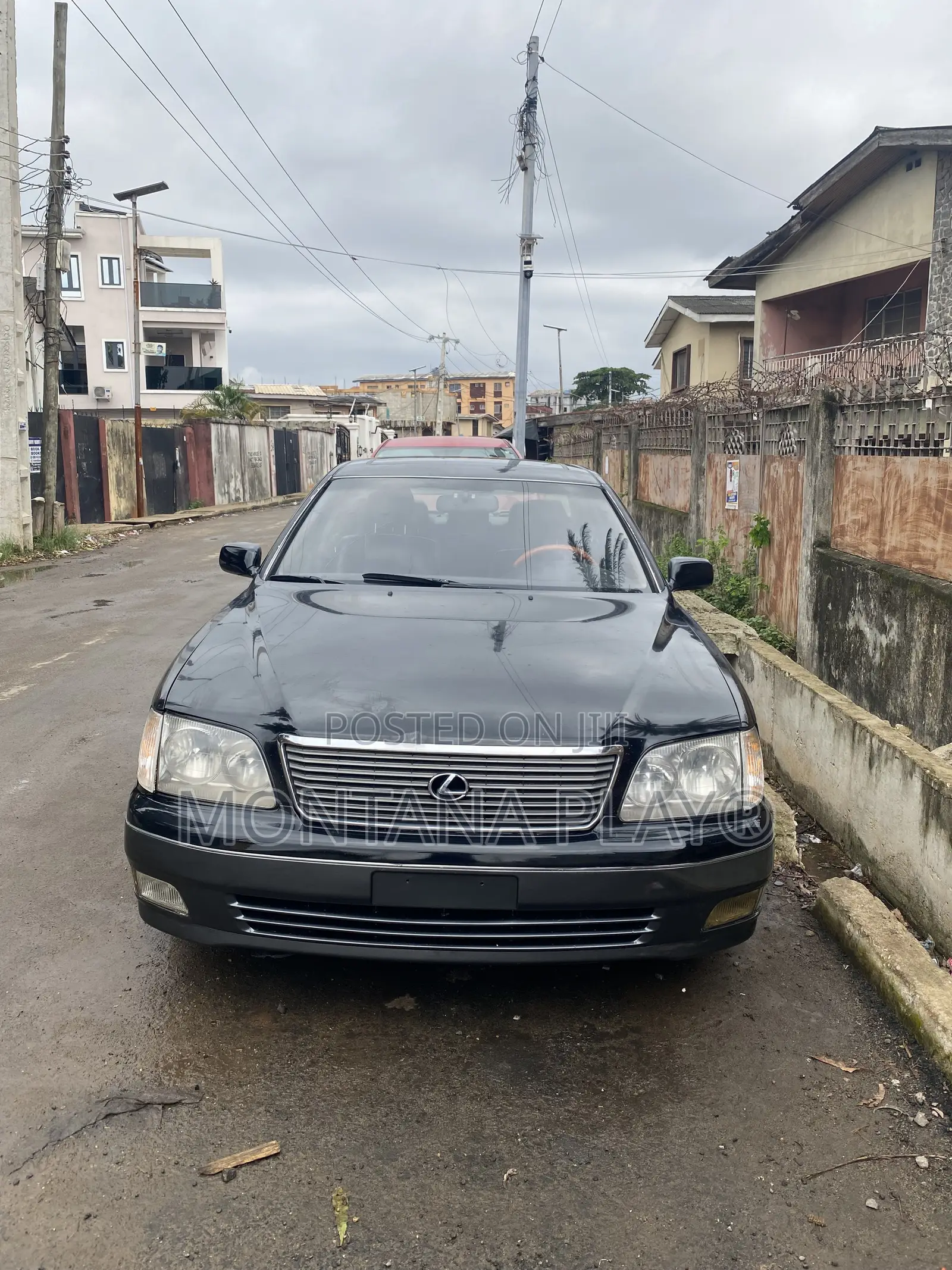 Lexus LS 400 RWD 1999 Black