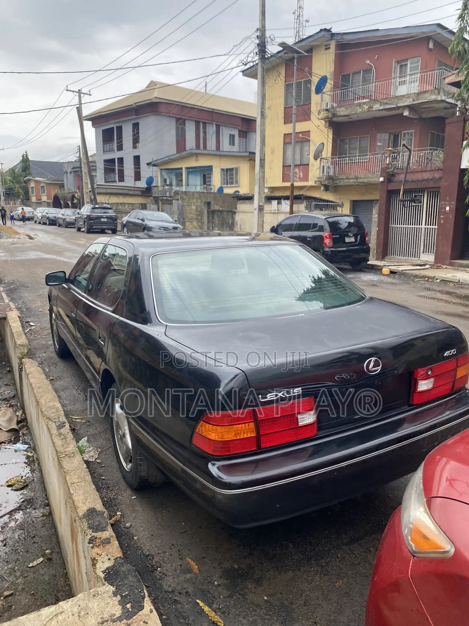 Lexus LS 400 RWD 1999 Black