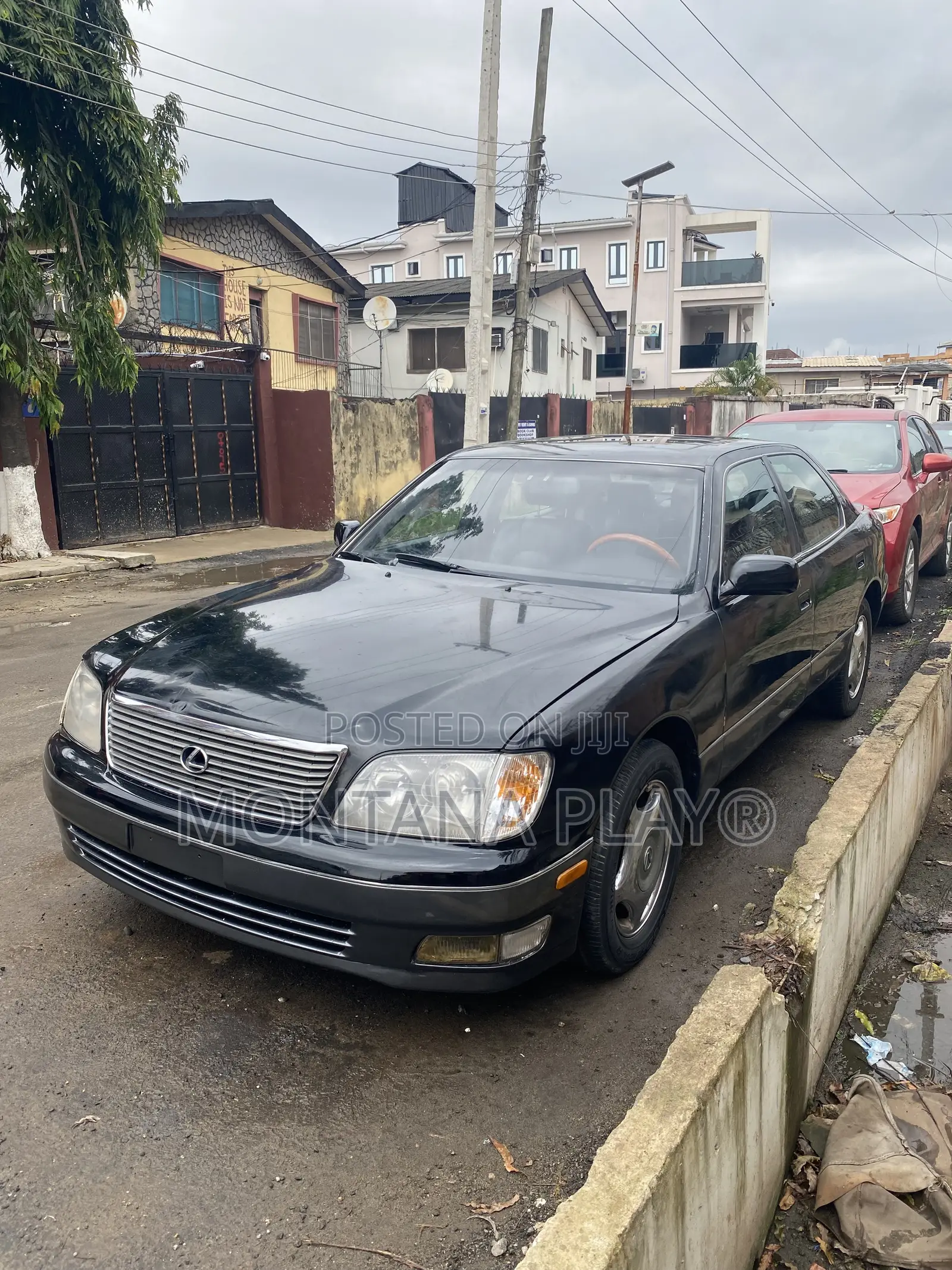 Lexus LS 400 RWD 1999 Black