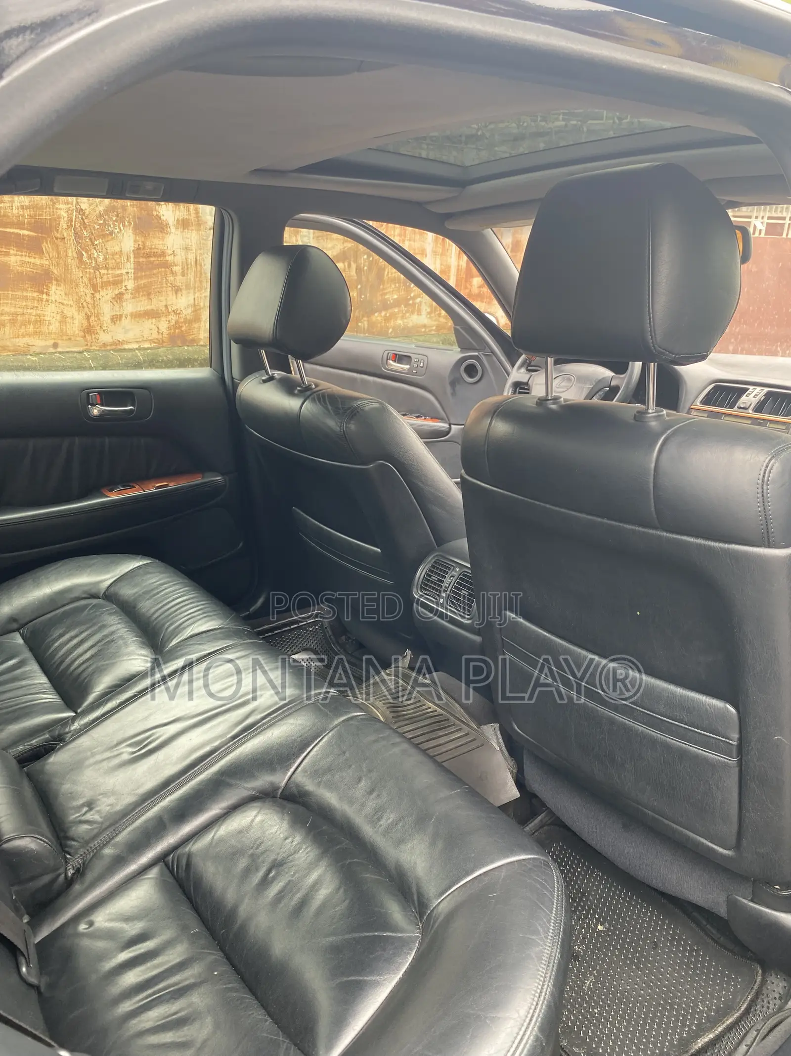 Lexus LS 400 RWD 1999 Black