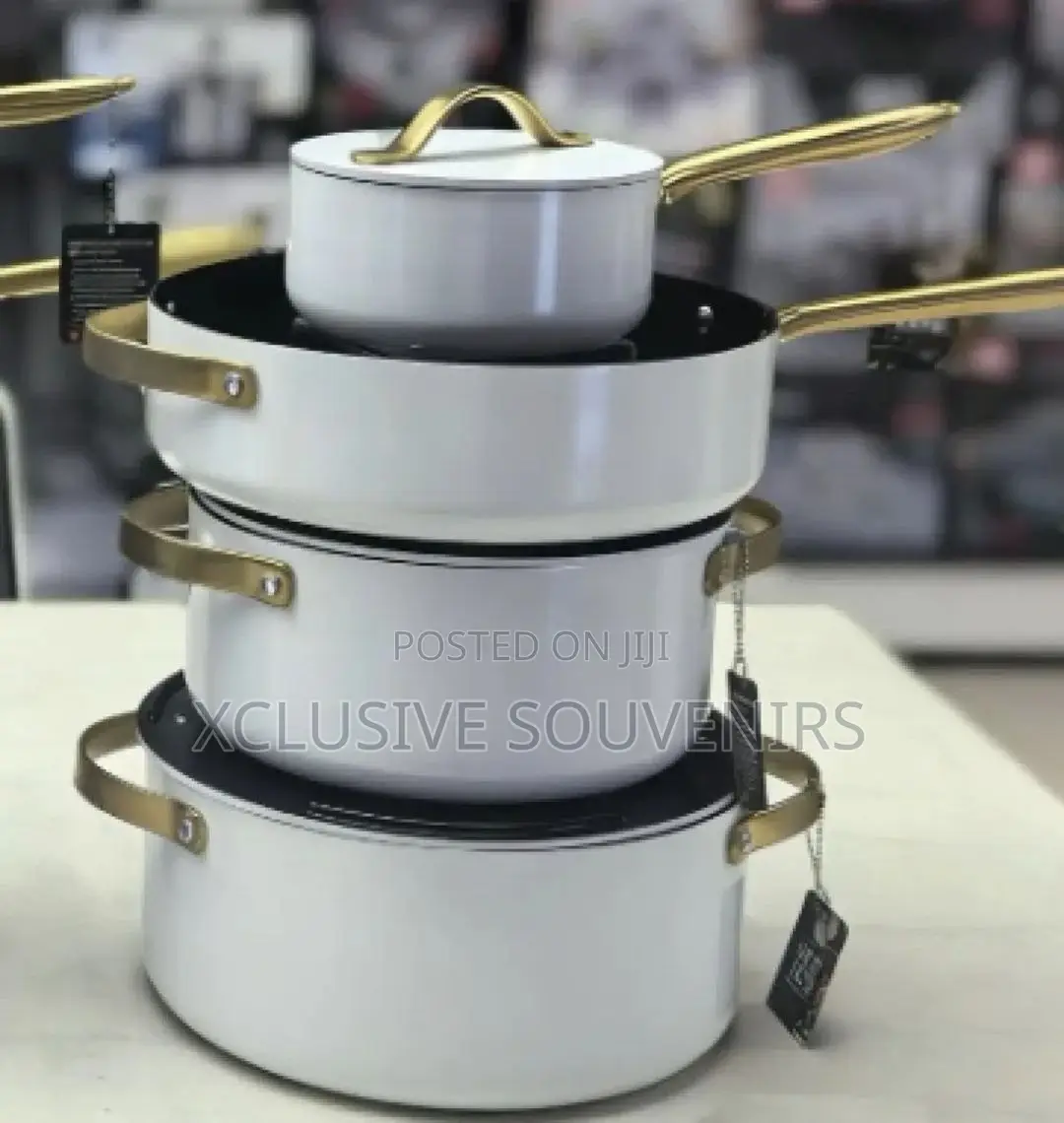 UCC LIFE Luxury Aluminum 7pcs Cookware Set