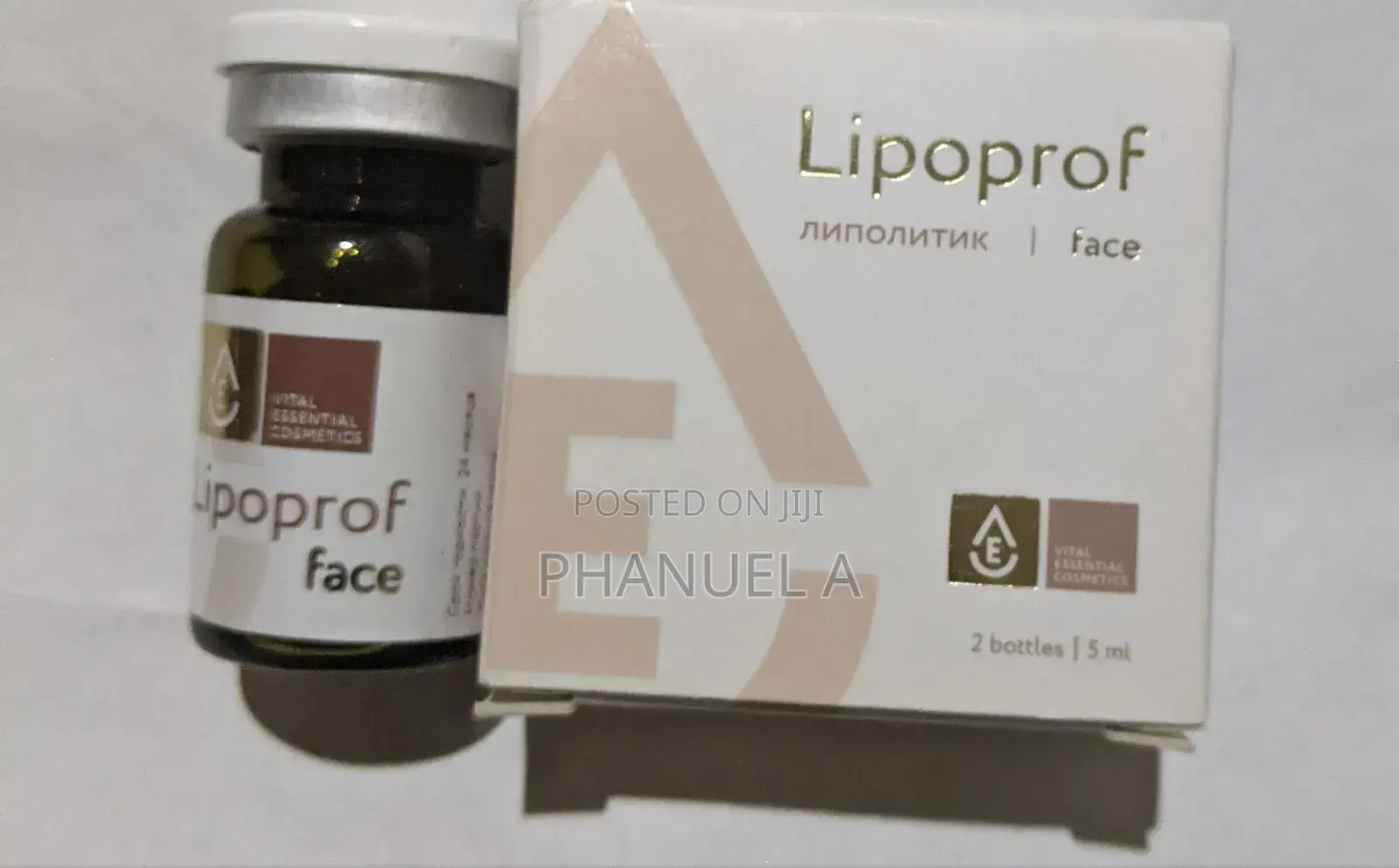 Lipoprof (Face) by Vital Essential Cosmetics