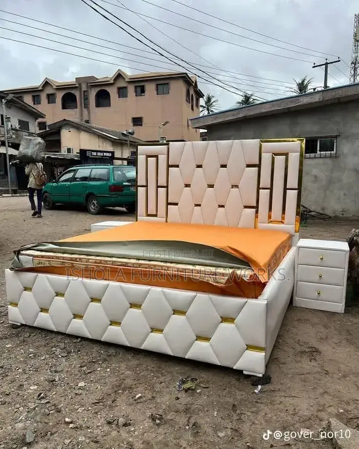 King Size of 6 by 6 Bedframe.