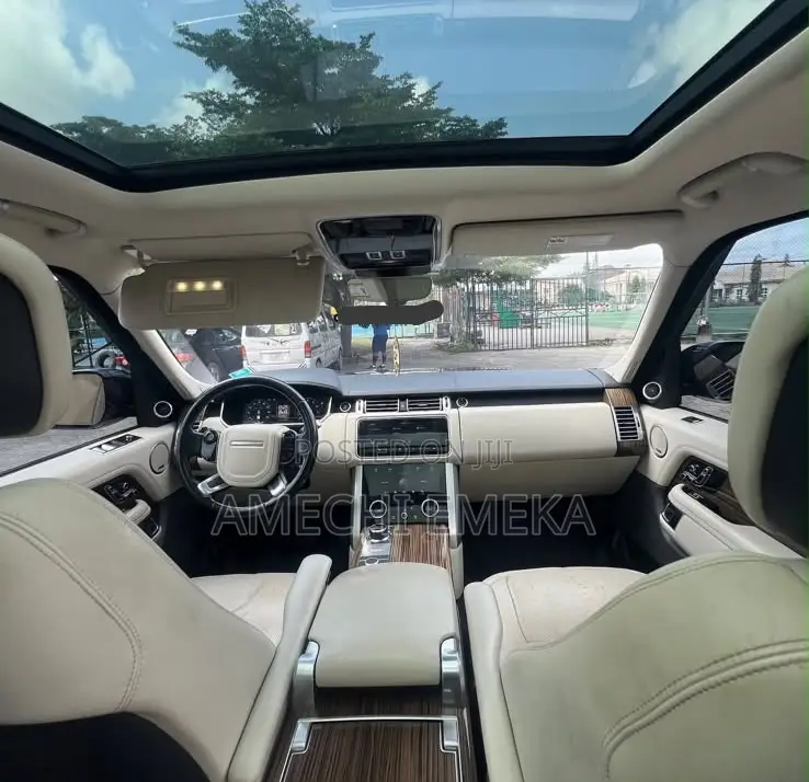 Land Rover Range Rover Vogue 2018 Black