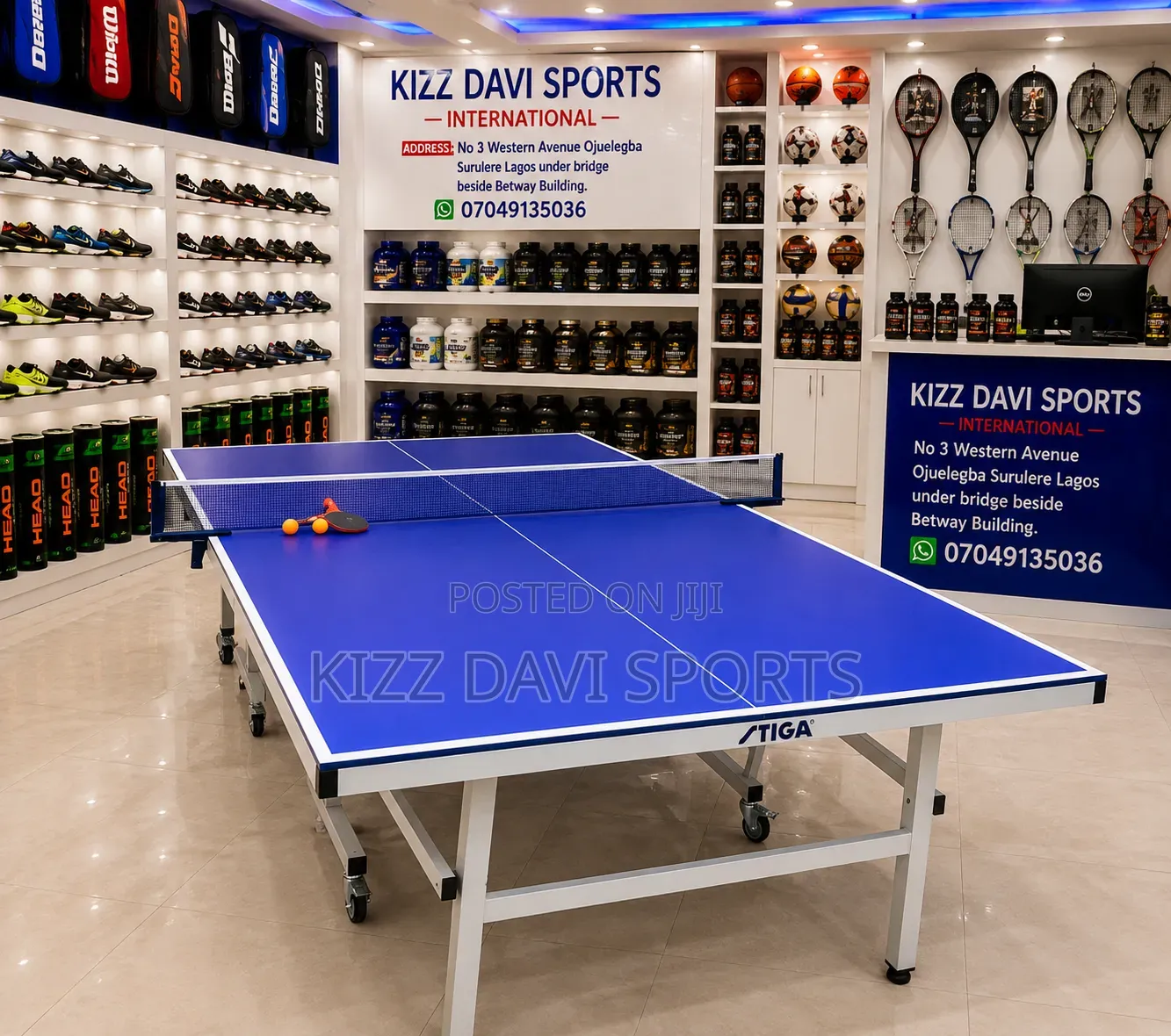 STIGA Indoor Table Tennis Table