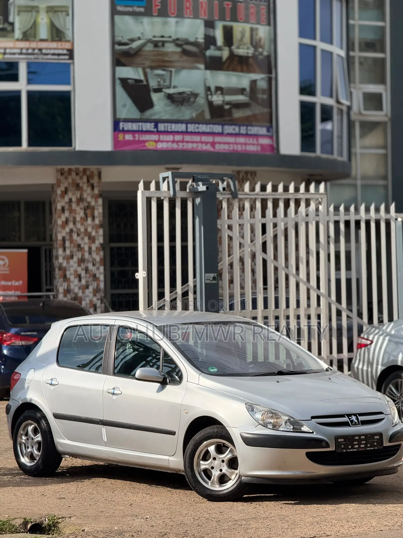 Peugeot 307 2005 Silver