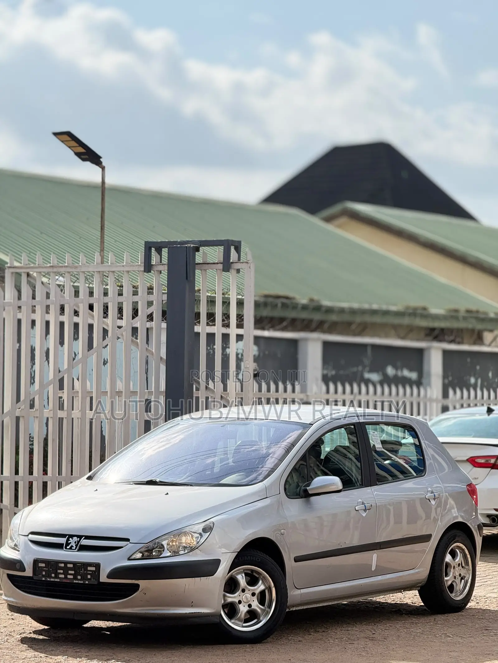Peugeot 307 2005 Silver