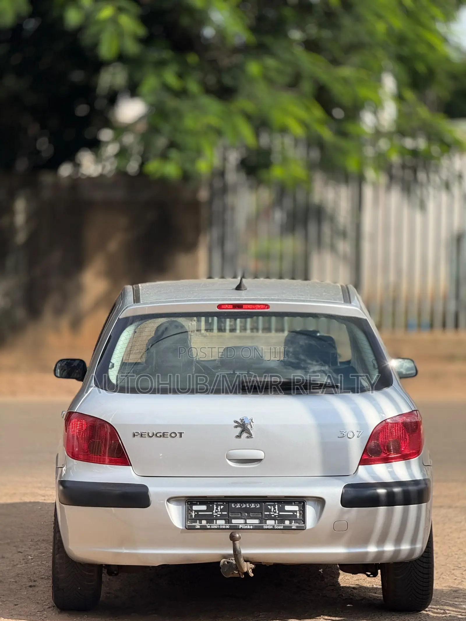 Peugeot 307 2005 Silver