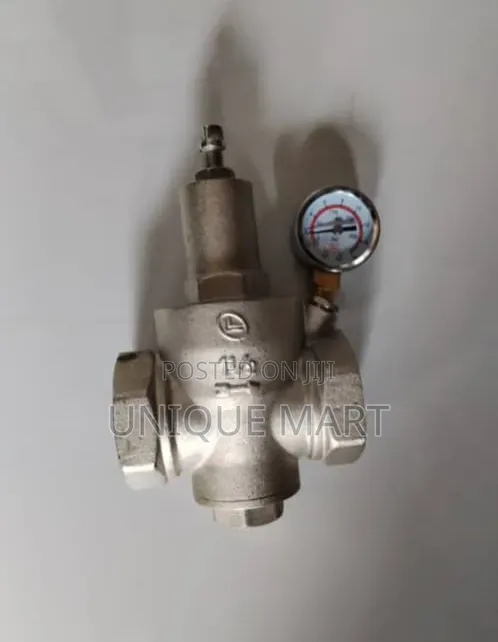 1-1⁄2" Stainless Steel Water Pressure Reducing Valve Dn 40