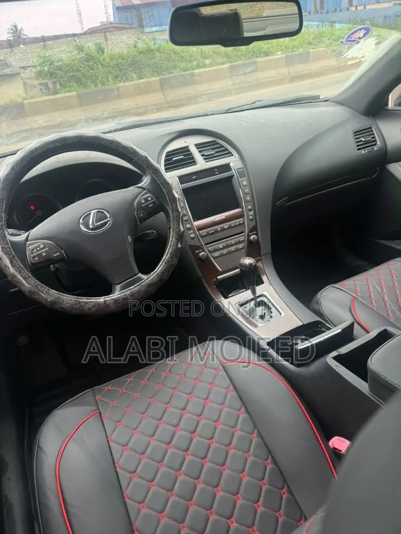 Lexus ES 350 2011 Black