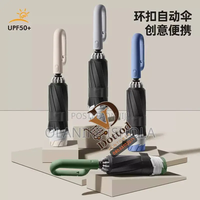 Ring Umbrella Automatic and Super Strong