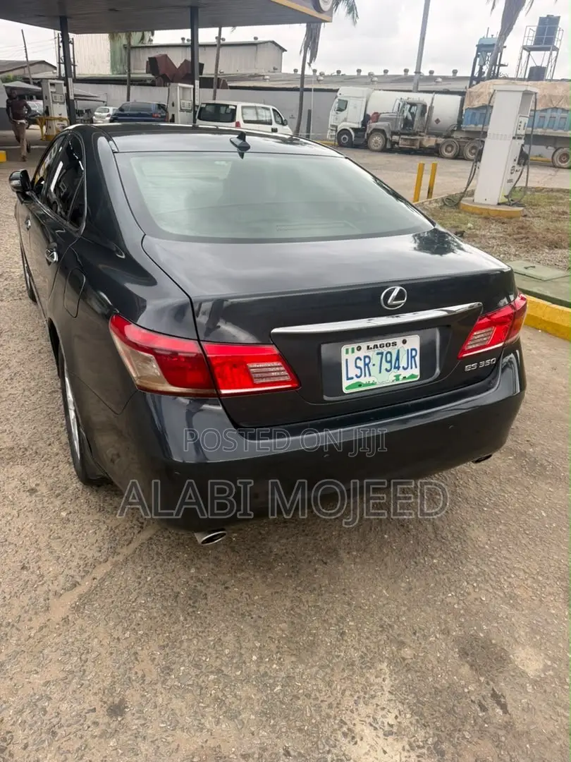 Lexus ES 350 2011 Black