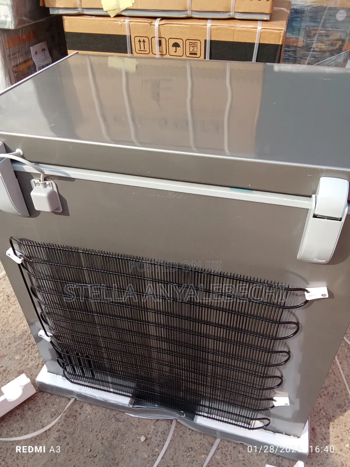 Snowsea Deep Freeze With Glass Door 308G 220L