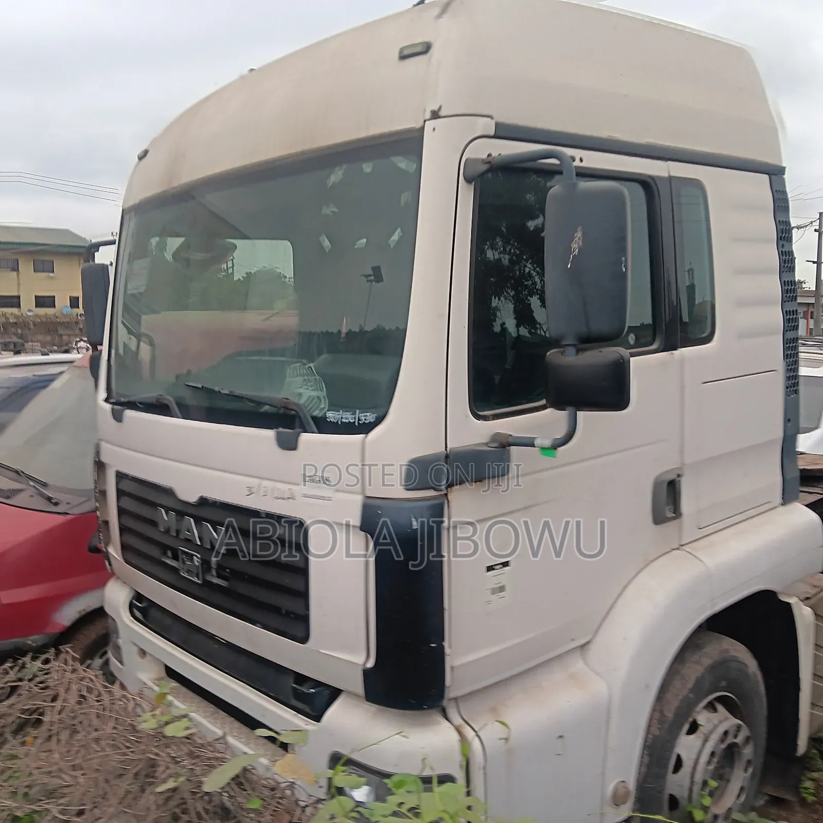 MAN Truck Head
