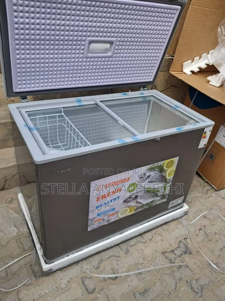 Snowsea Deep Freeze With Glass Door 308G 220L