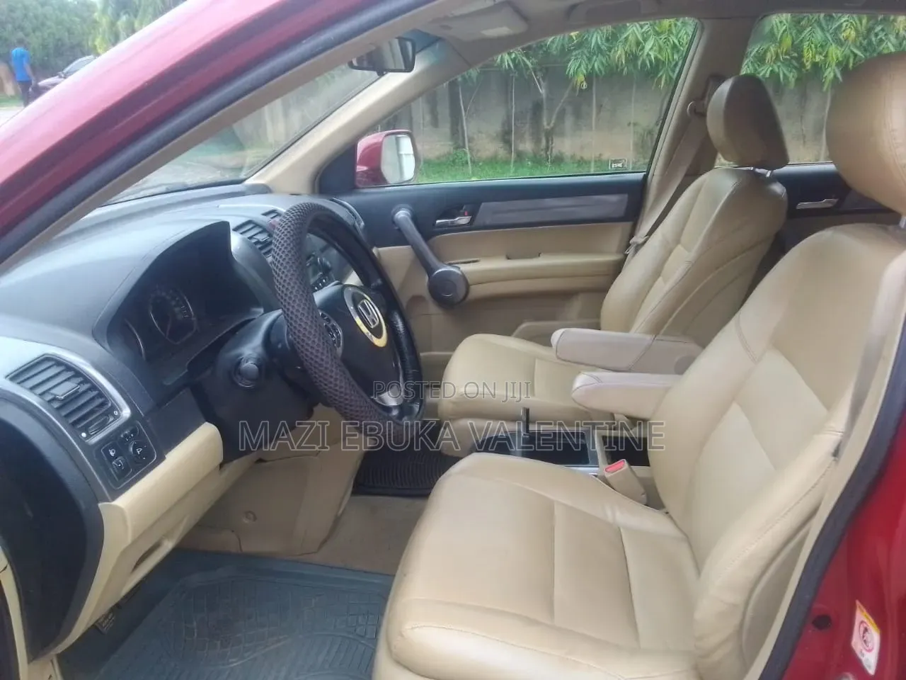 Honda CR-V 2008 Red