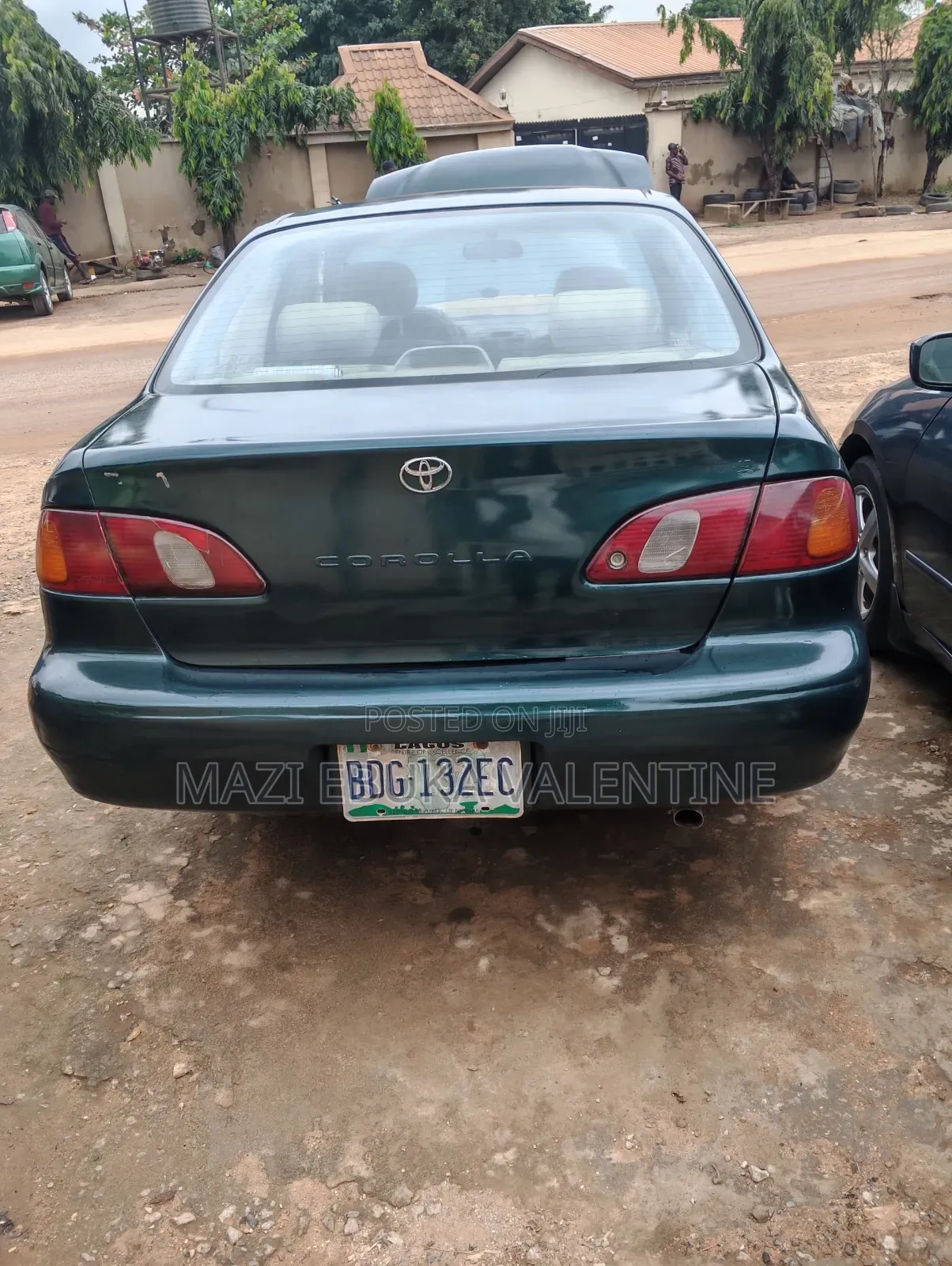 Toyota Corolla 2006 Gold