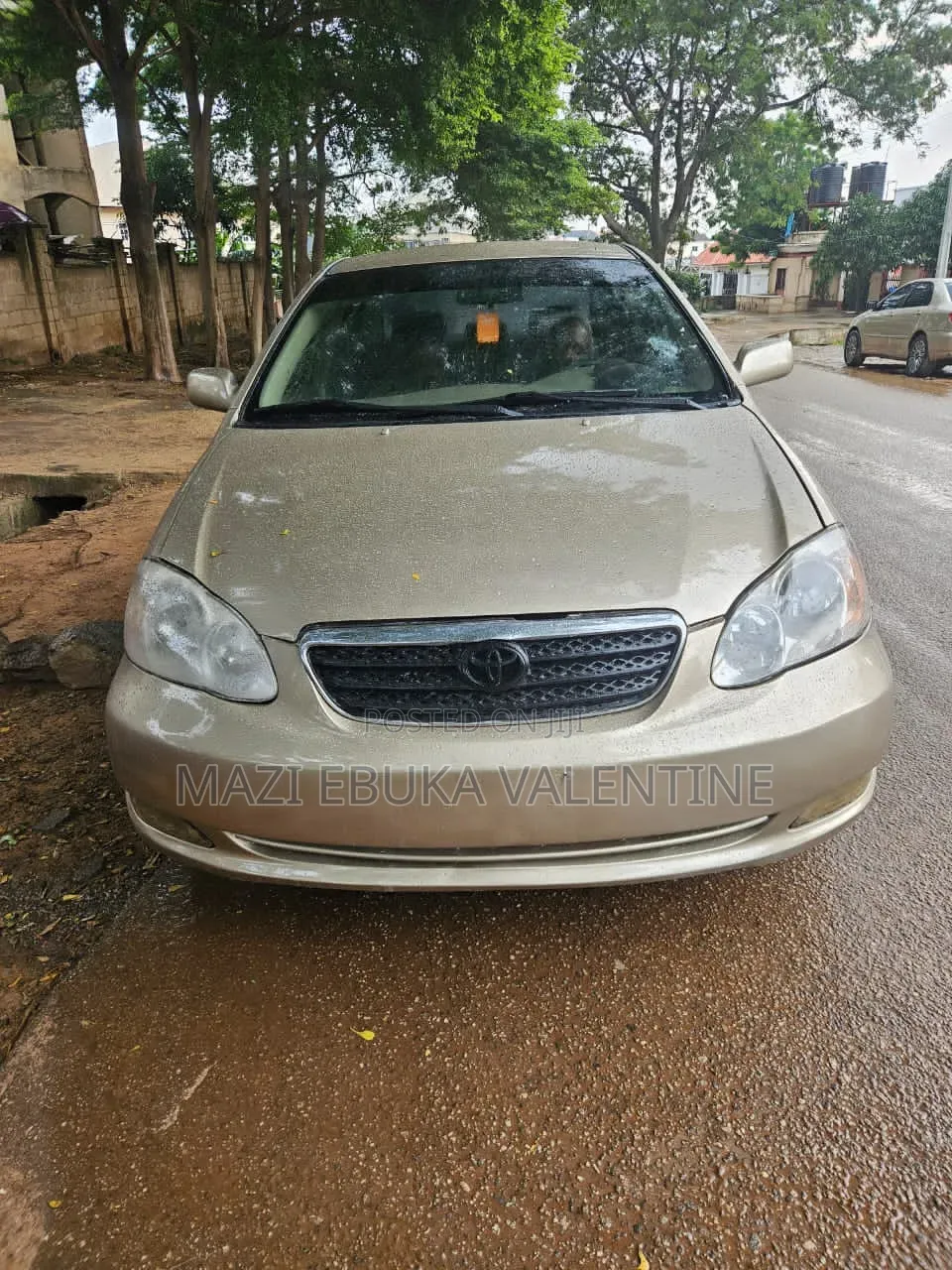Toyota Corolla 2006 Gold