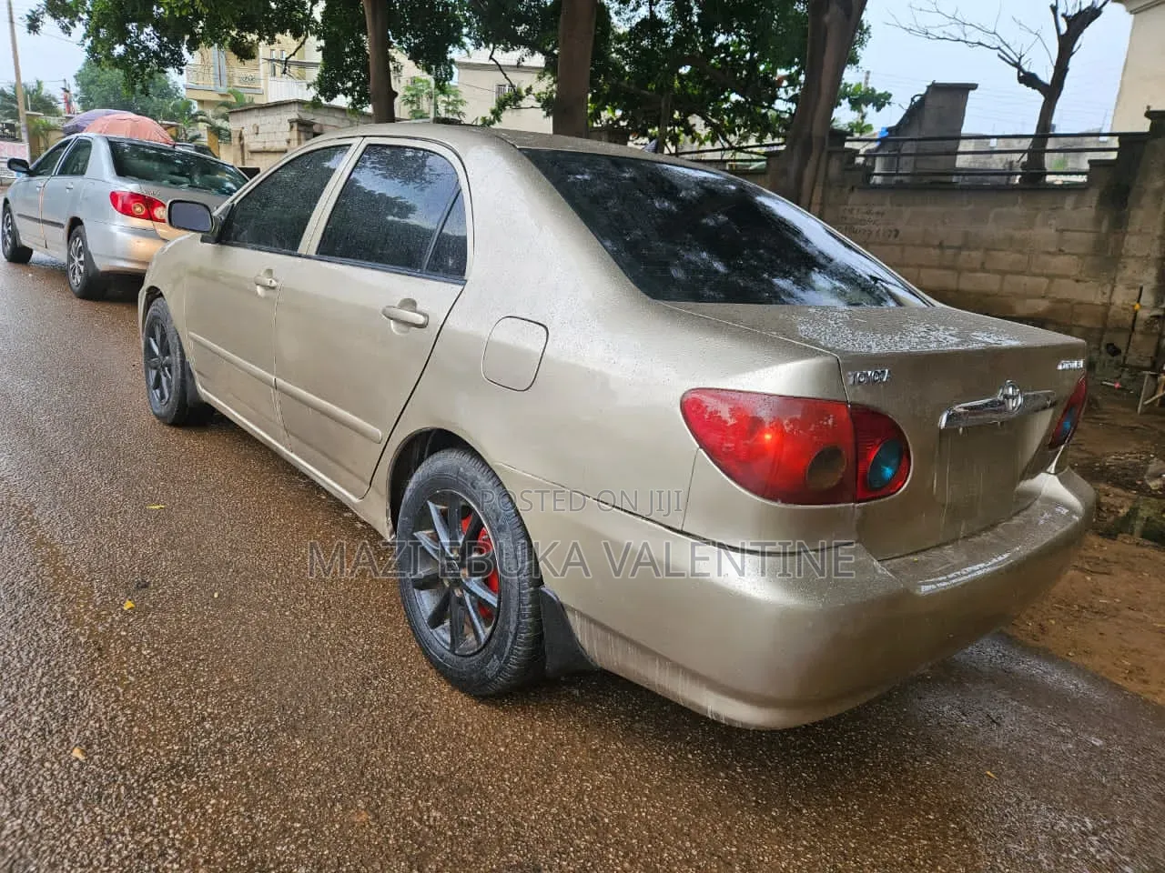 Toyota Corolla 2006 Gold
