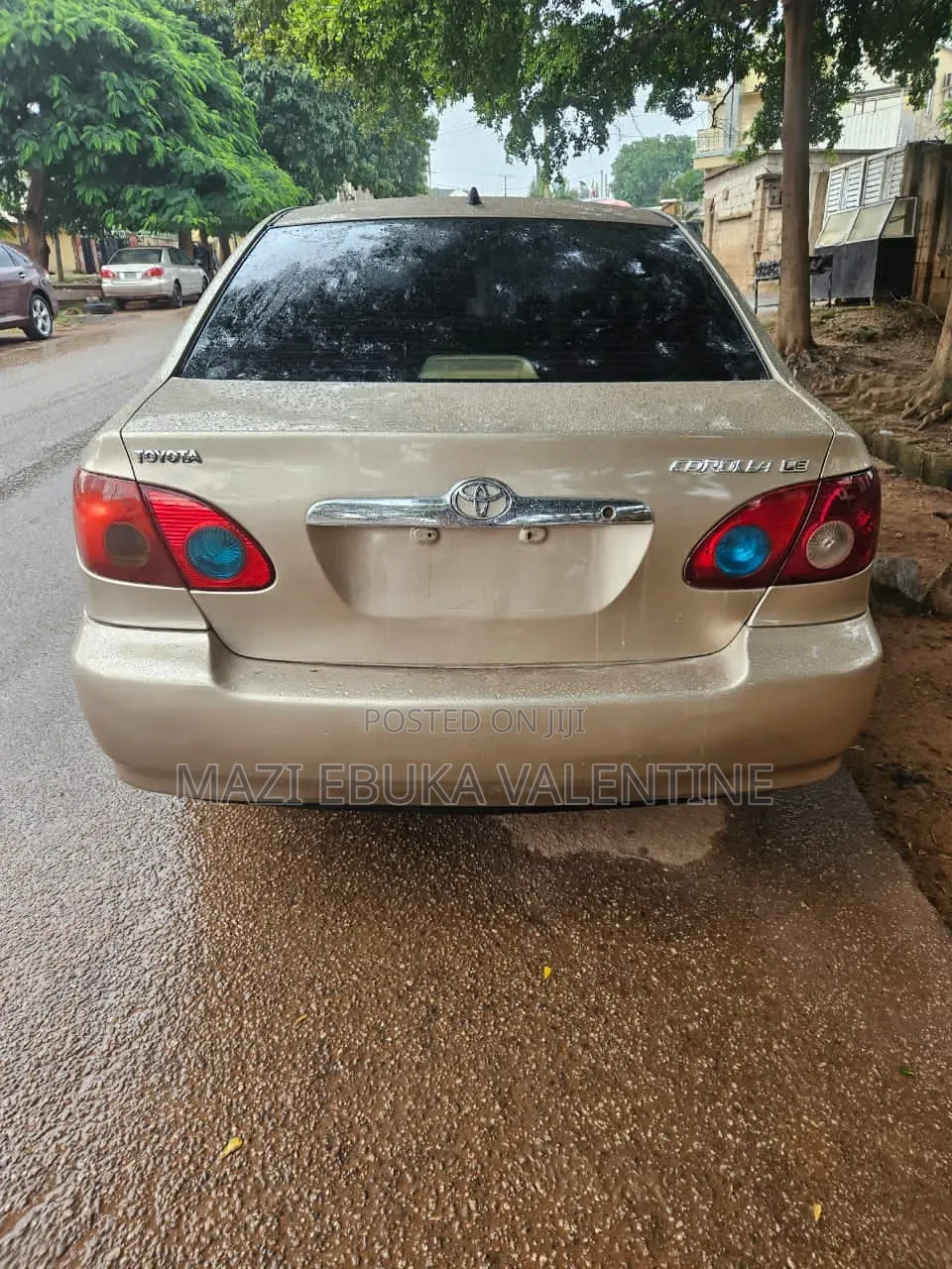Toyota Corolla 2006 Gold