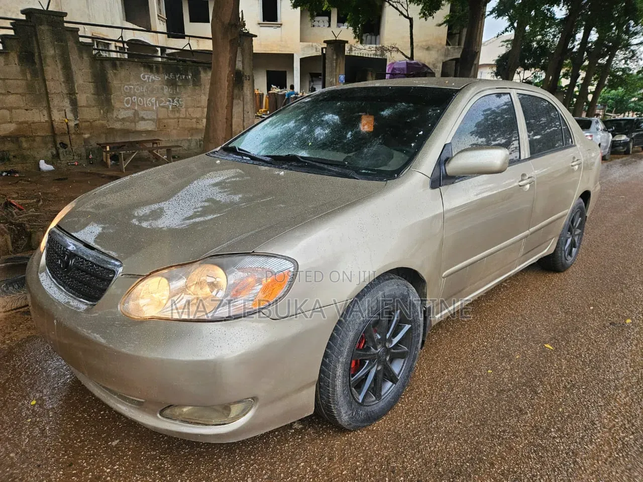 Toyota Corolla 2006 Gold