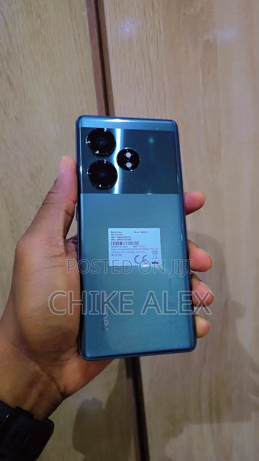 Realme GT 6 256 GB Green