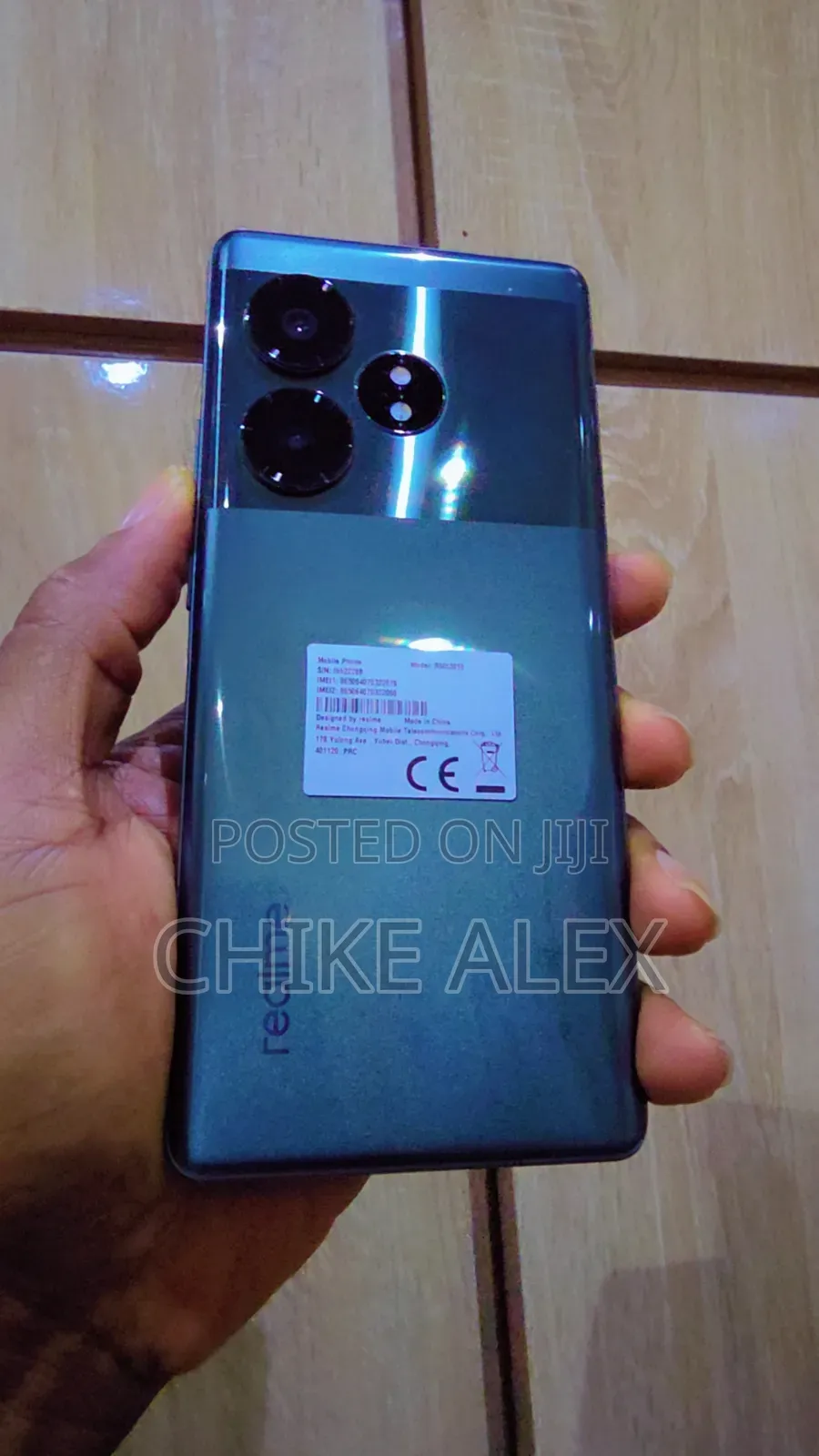 Realme GT 6 256 GB Green