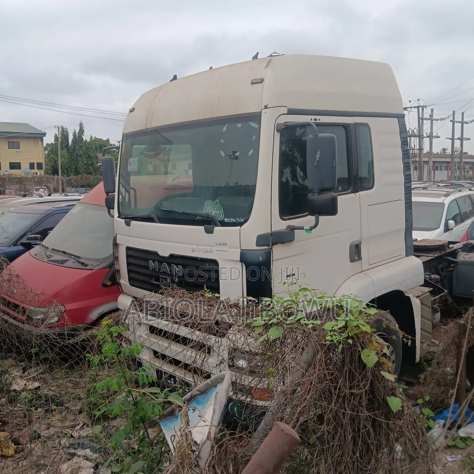 MAN Truck Head
