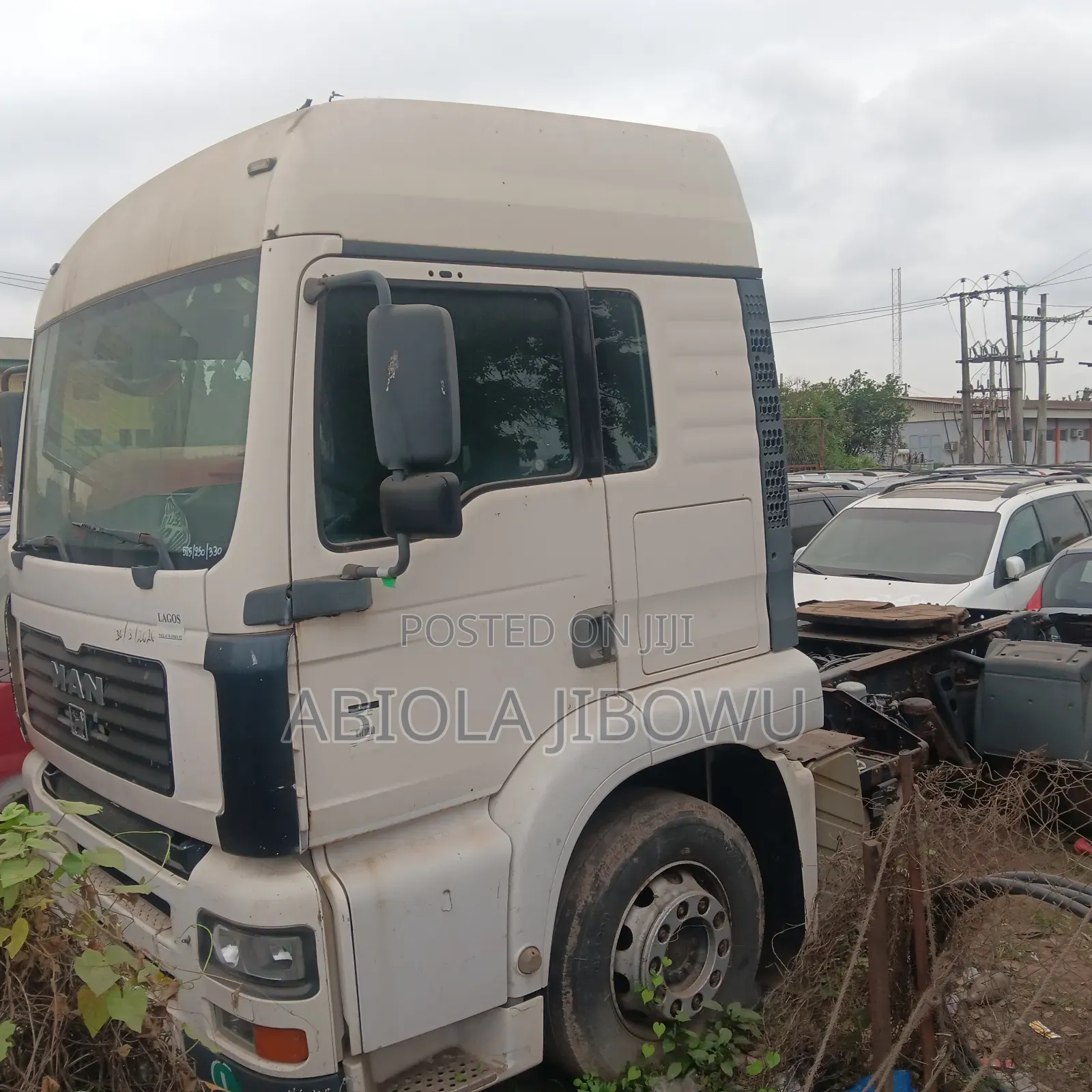 MAN Truck Head