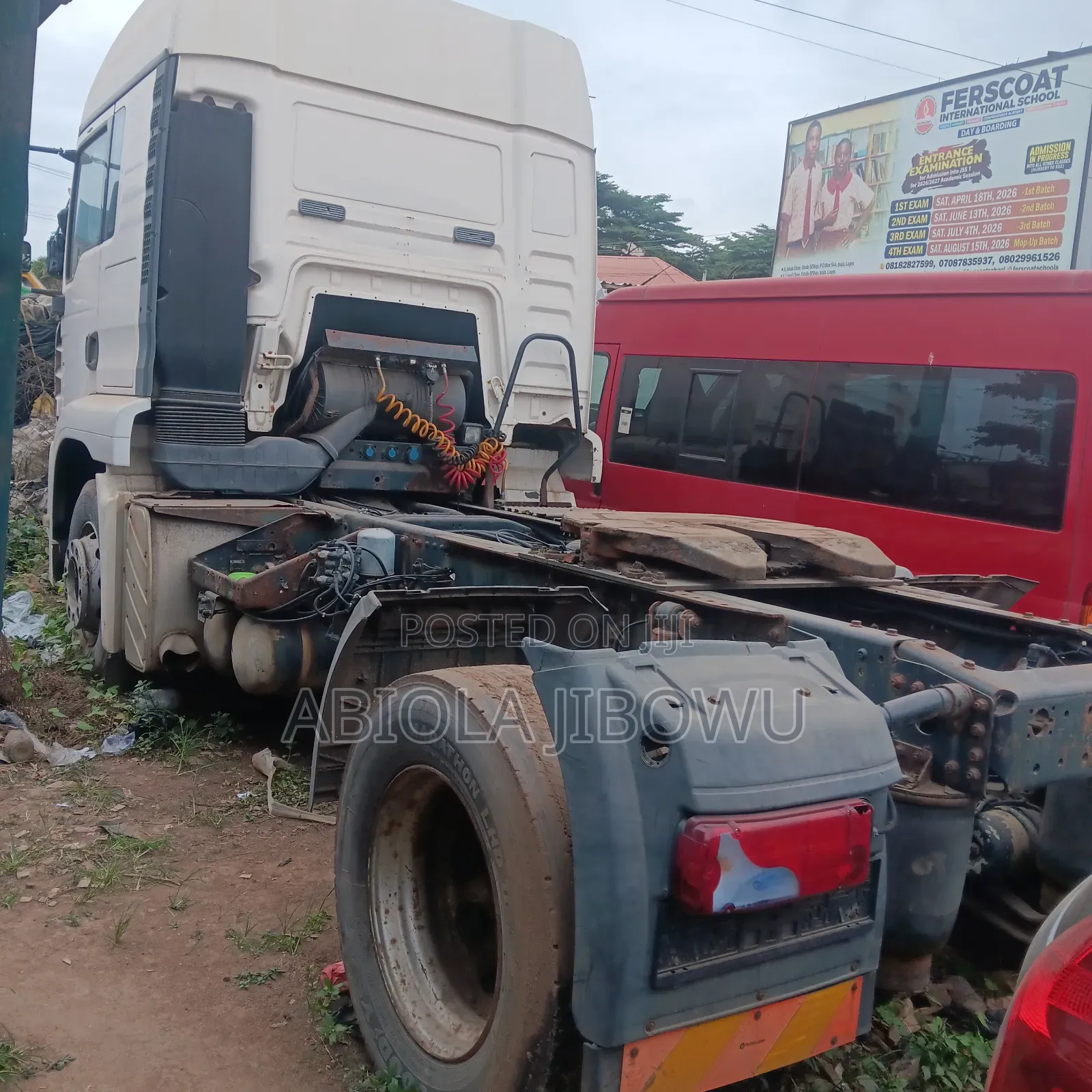 MAN Truck Head