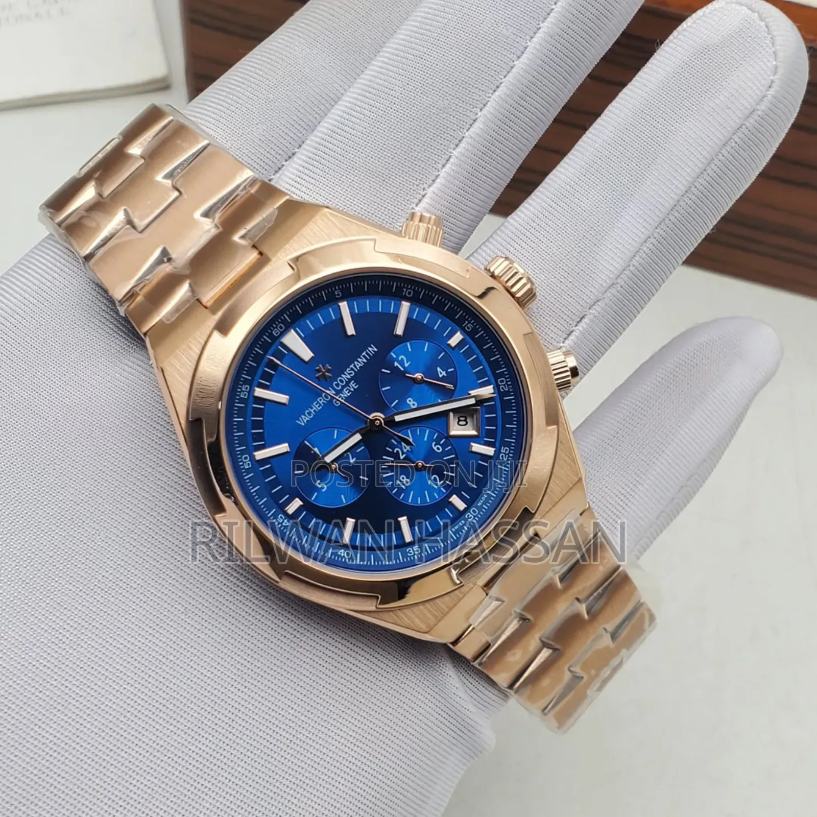 Vacheron Constantin Swiss Made Stainless Steel