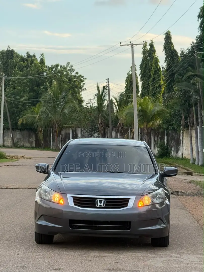 Honda Accord 2010 Gray