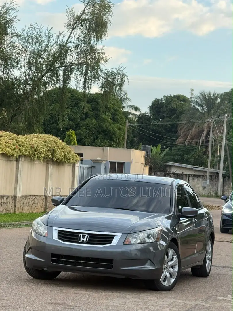 Honda Accord 2010 Gray