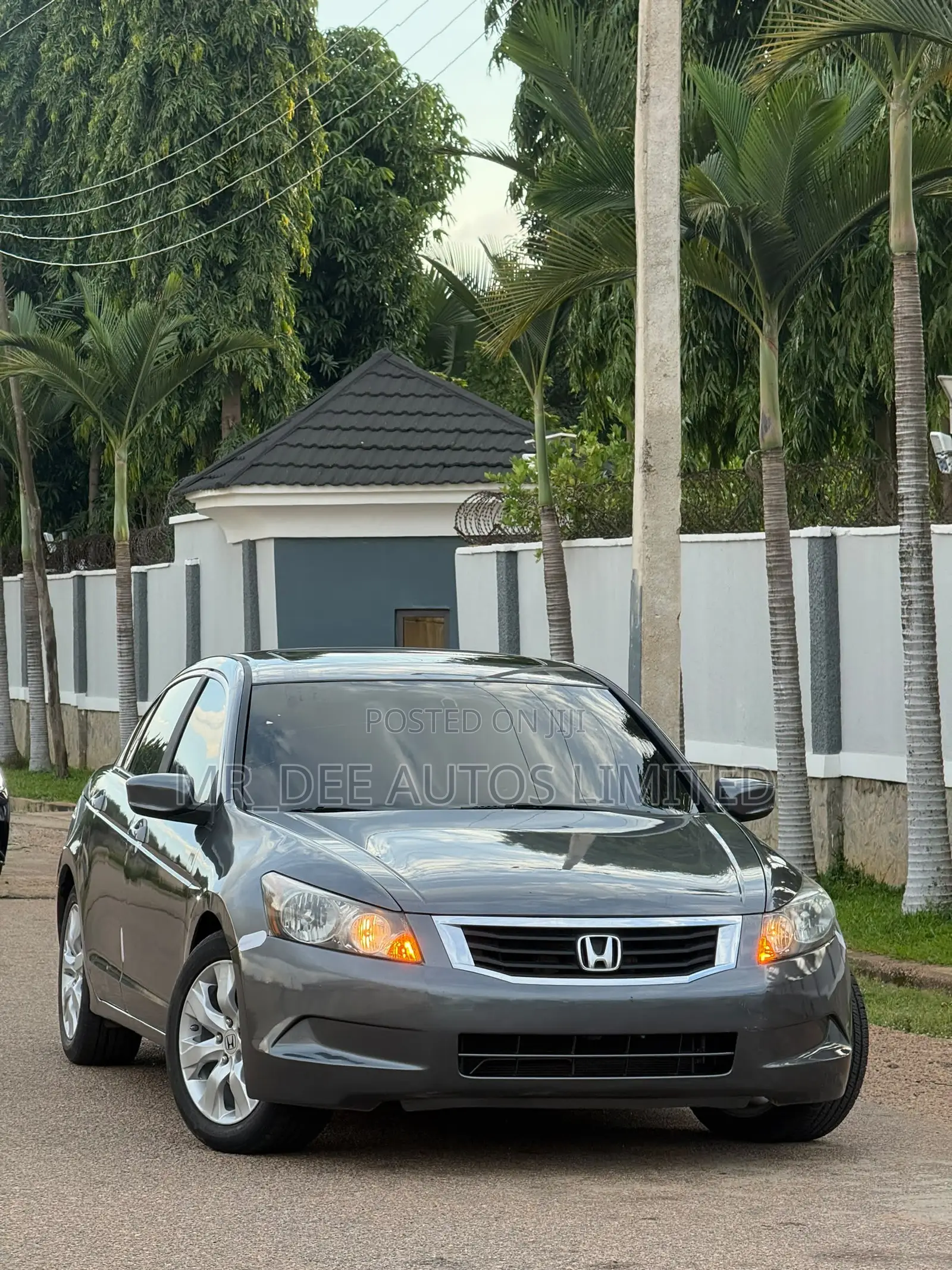 Honda Accord 2010 Gray