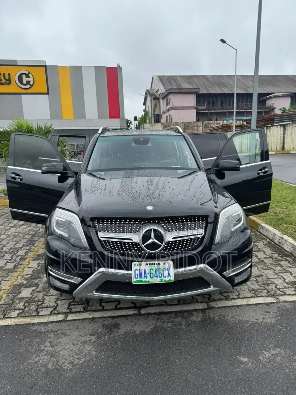 Mercedes-Benz GLK-Class 2014 Black