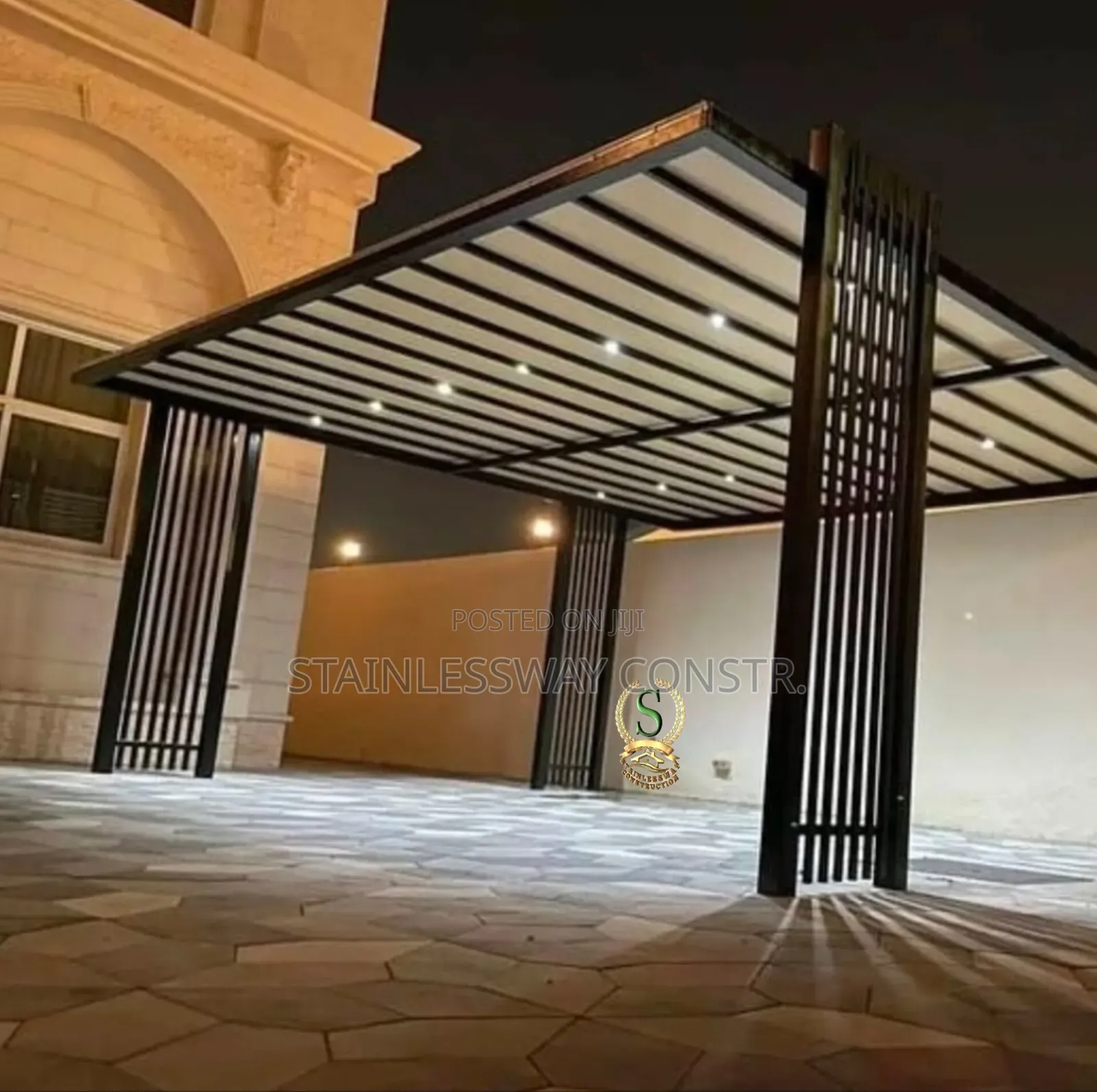 Modern Car Shade | Steel Carport for Home and Office