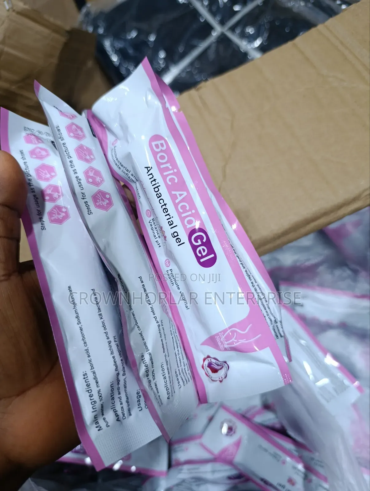 Boric Acid Gel 5pcs