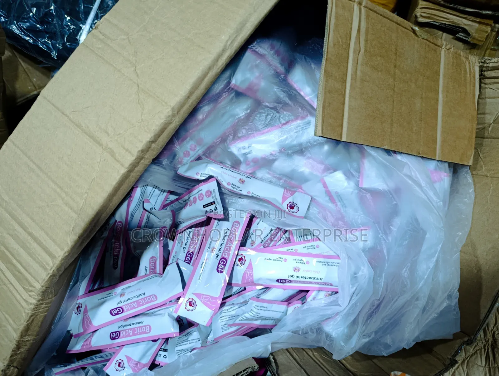 Boric Acid Gel 5pcs